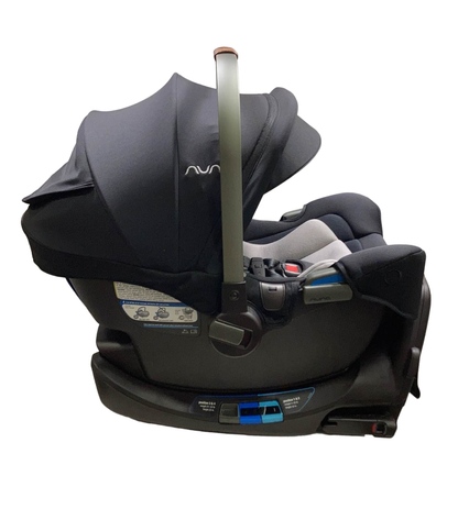  Nuna PIPA Rx Infant Car Seat, Caviar, 2023