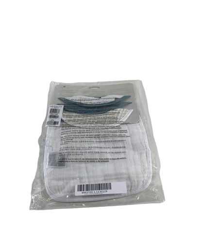  Little Unicorn Cotton Muslin Classic Bib (3 Pack), Farmyard