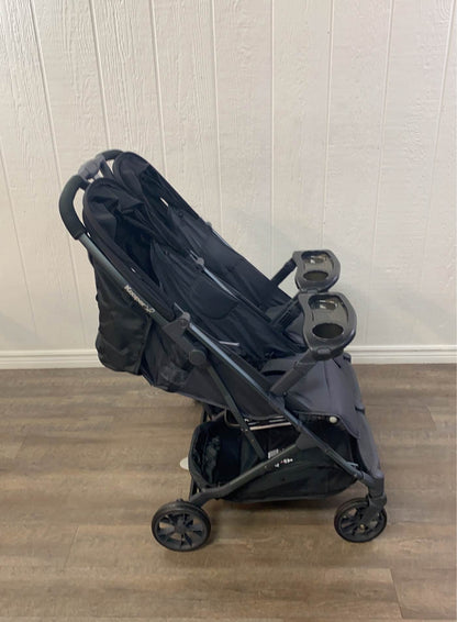  Joovy Kooper X2 Double Stroller, Forged Iron, 2021