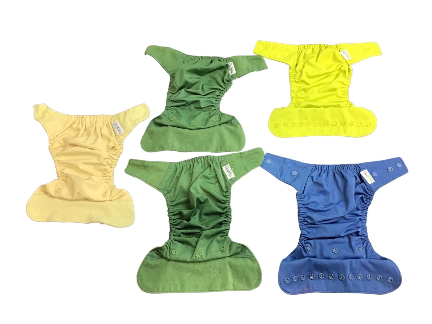  BUNDLE GroVia Cloth Diapers