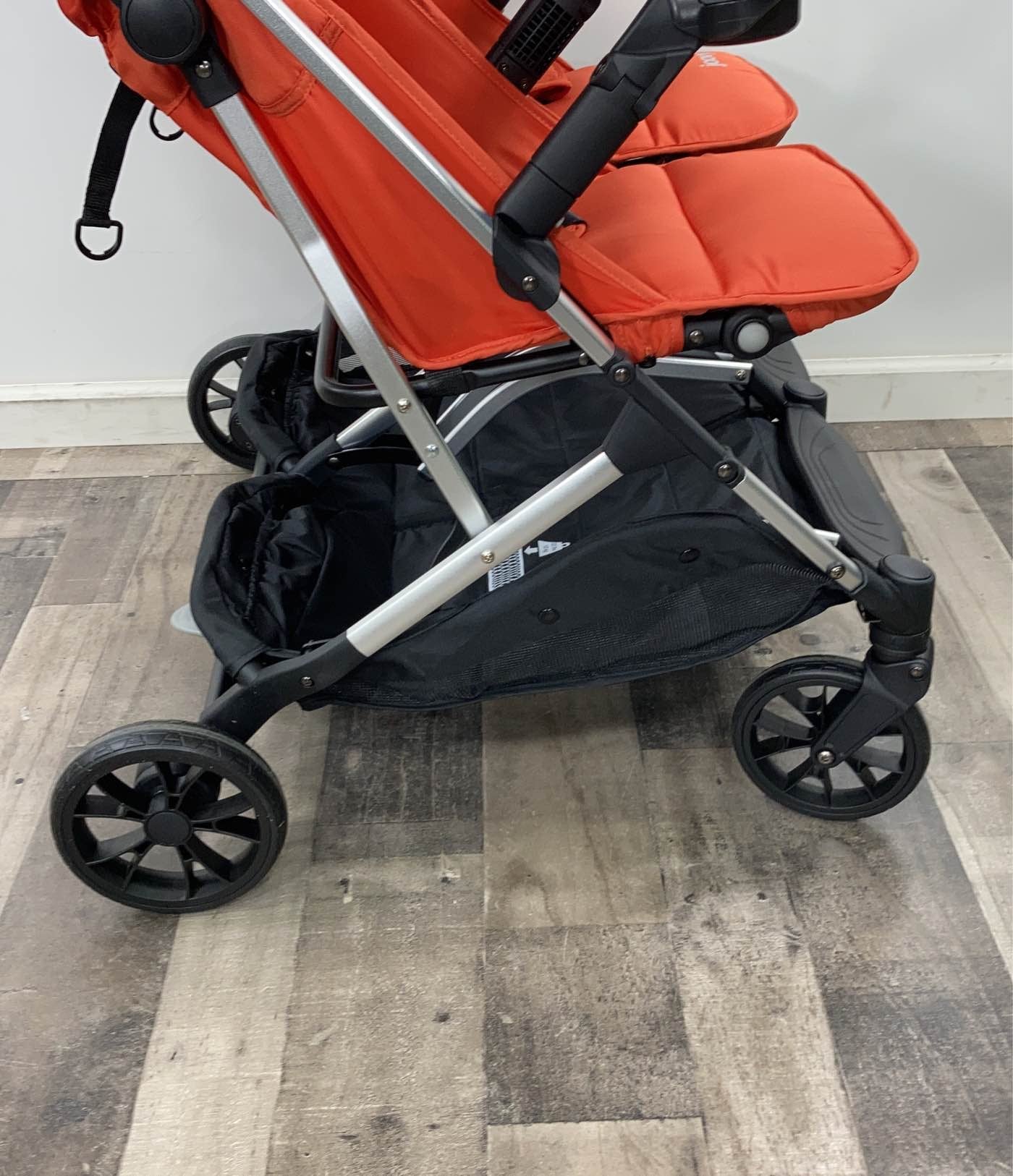  Joovy Kooper X2 Double Stroller, Paprika