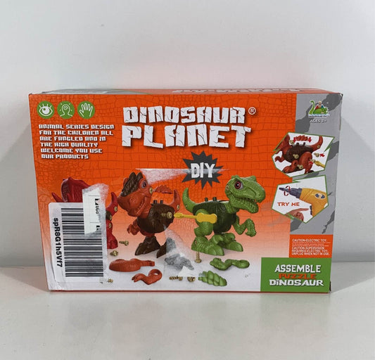  Dinosaur Planet Erector Puzzle