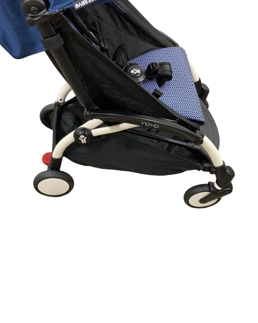  Babyzen YOYO2 Complete Stroller, 2022, White With Air France Edition