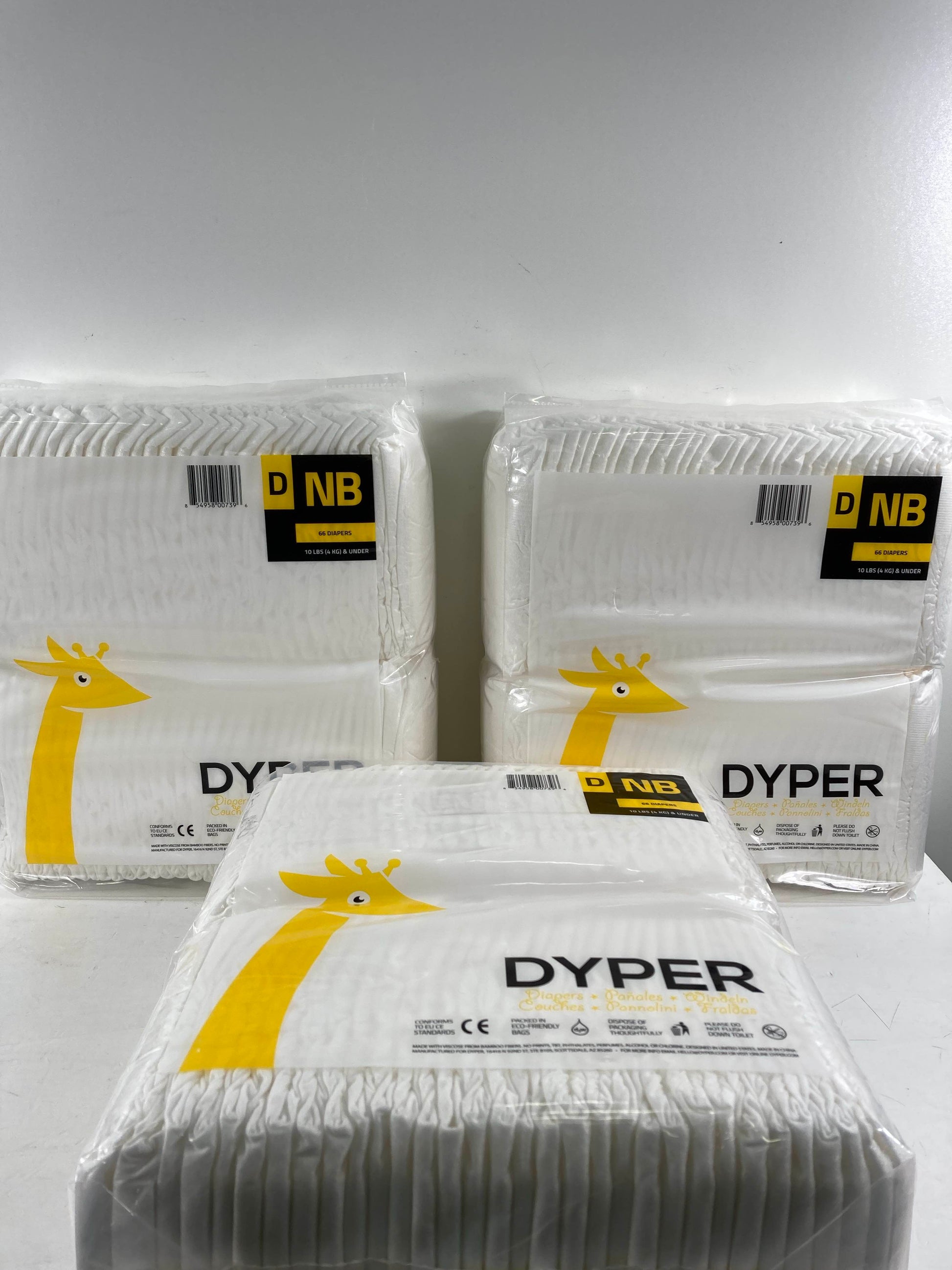  DYPER Bamboo Diaper, Newborn