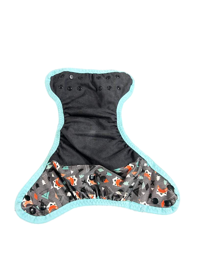  Cloth Diaper, 9 Pack