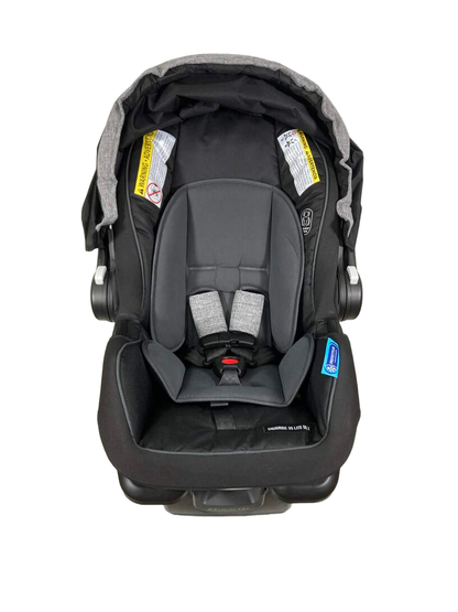  Graco Modes Pramette DLX 3-in-1 Stroller Travel System, 2023, Ellington