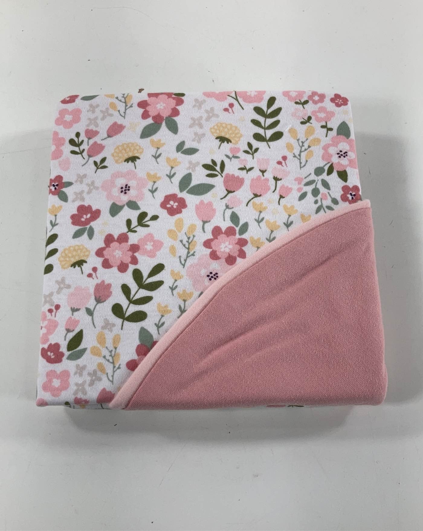  Boppy Organic Nursing And Infant Support Pillow Slipcover, Blush Cottage Garden