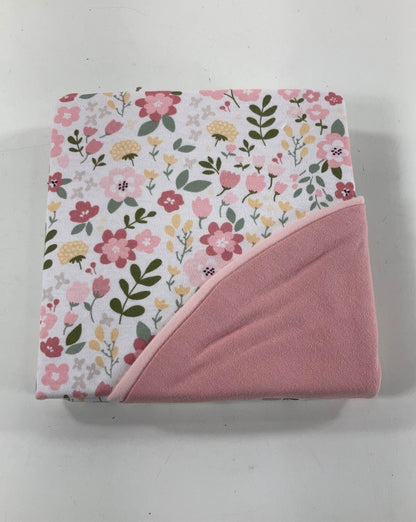  Boppy Organic Nursing And Infant Support Pillow Slipcover, Blush Cottage Garden
