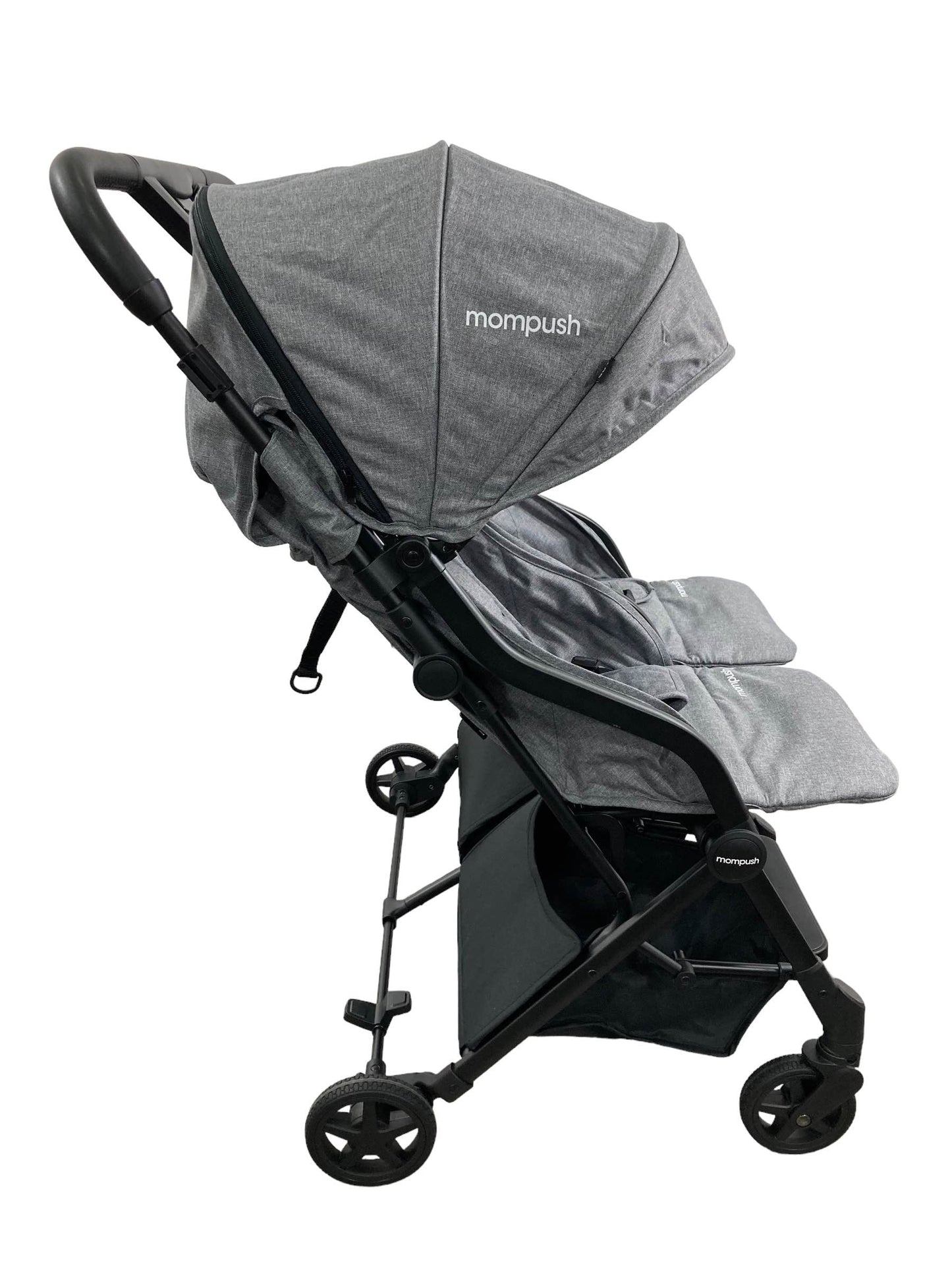  Mompush Lithe Double Stroller, 2021