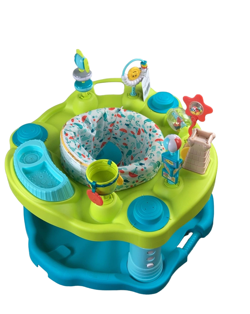  Evenflo ExerSaucer, Seaside Splash