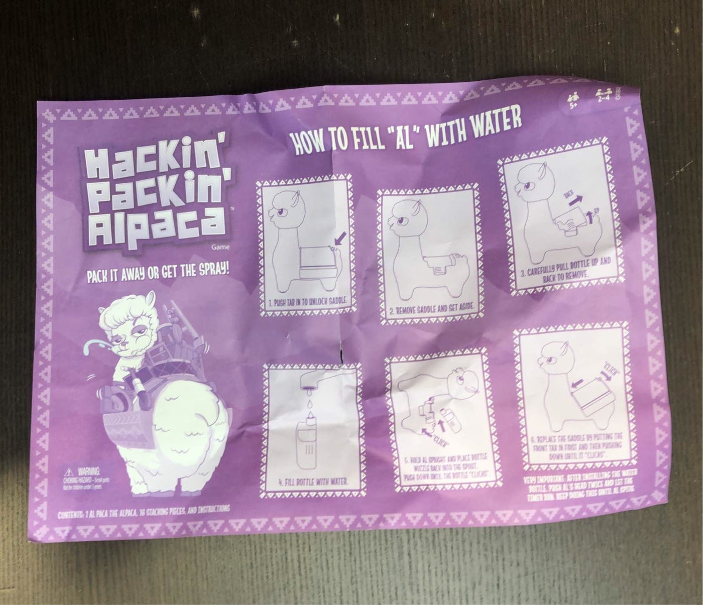  Mattel Hackin Packin Alpaca