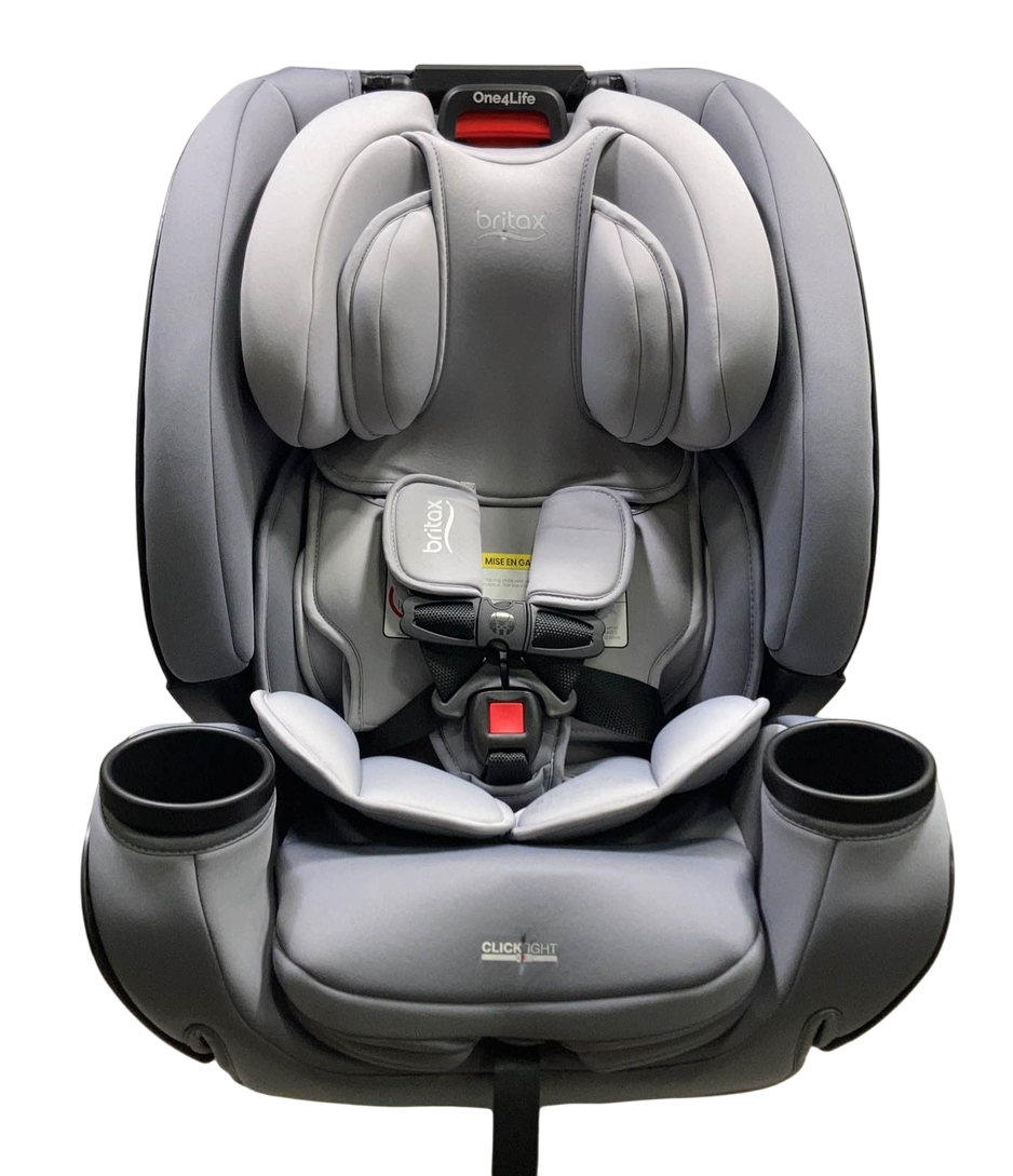  Britax One4Life Convertible Car Seat, 2023, Glacier Graphite