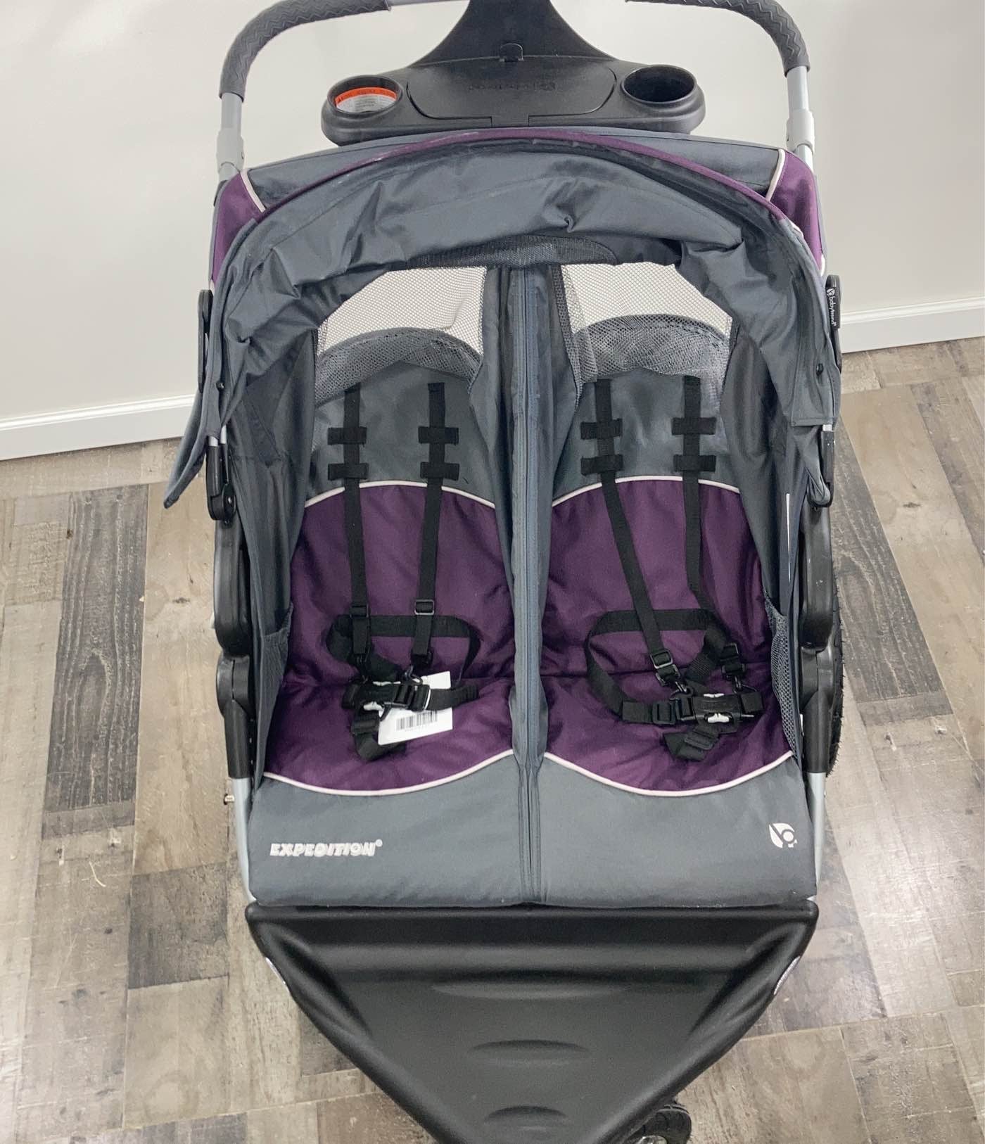  Baby Trend Expedition Double Jogging Stroller, 2018