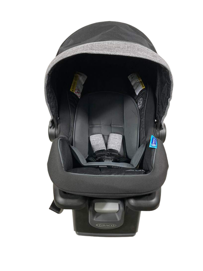  Graco Modes Pramette DLX 3-in-1 Stroller Travel System, 2023, Ellington