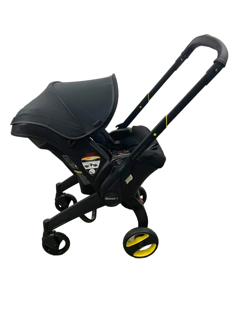  Doona Infant Car Seat & Stroller-Midnight Edition, 2022