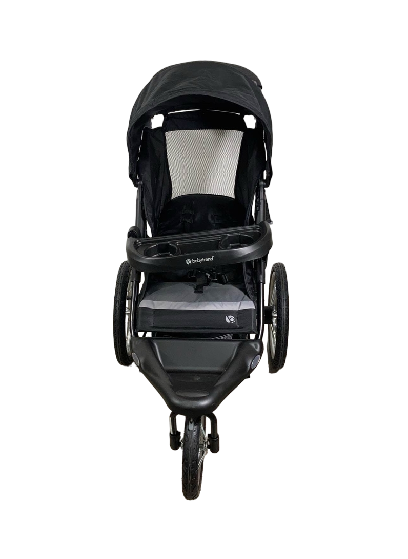  Baby Trend Expedition Jogging Stroller, 2023, Dash Black