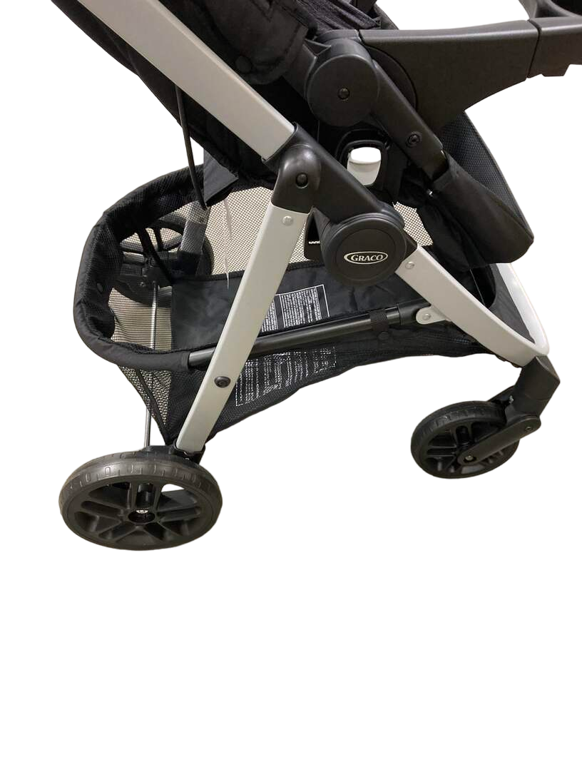  Graco Modes Pramette DLX 3-in-1 Stroller Travel System, 2023, Ellington