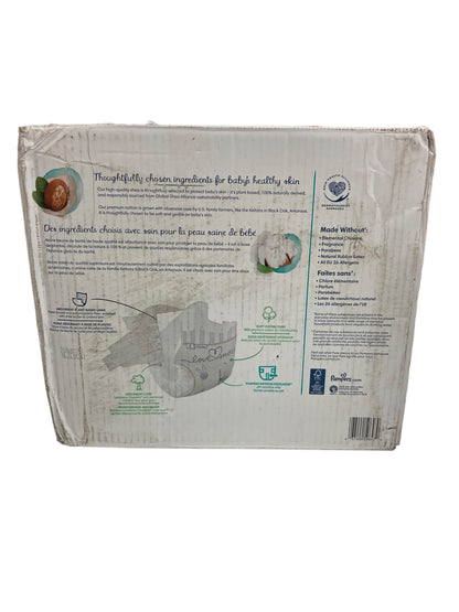  Pampers Pure Protection Diapers Size 1, 132 Count