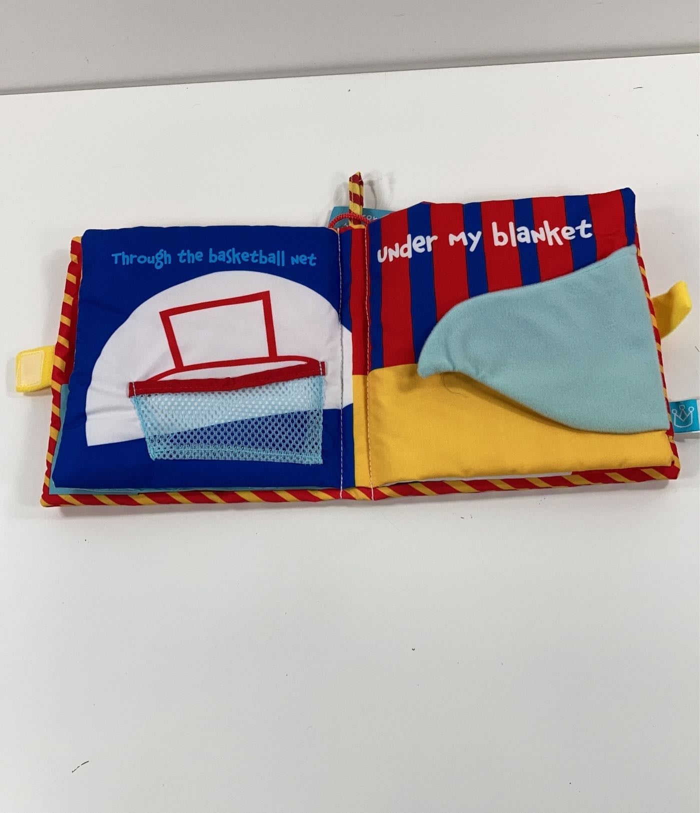  Manhattan Toy Soft Finding Activity Book, Find The Ball