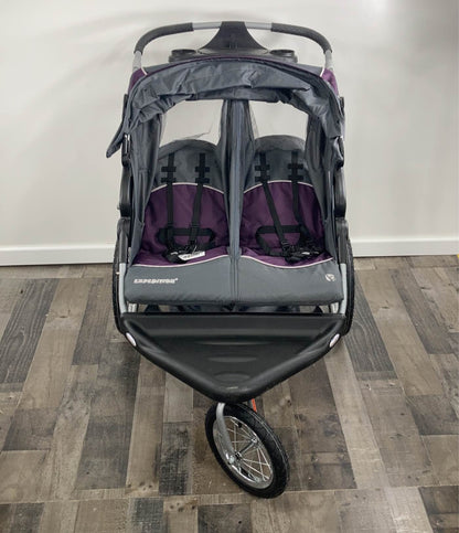  Baby Trend Expedition Double Jogging Stroller, 2018