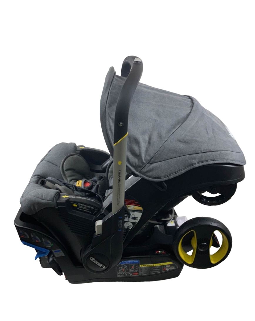  Doona Infant Car Seat & Stroller Combo, Storm Grey, 2023