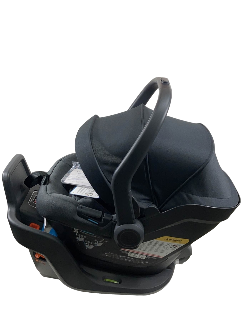  UPPAbaby MESA MAX Infant Car Seat And Base, Jake Charcoal, 2023