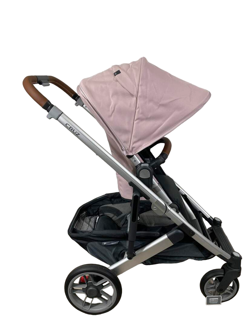  UPPAbaby CRUZ V2 Stroller, 2022, Alice (Dusty Pink)