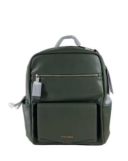  Twelvelittle Peek-a-Boo Backpack Diaper Bag, Olive