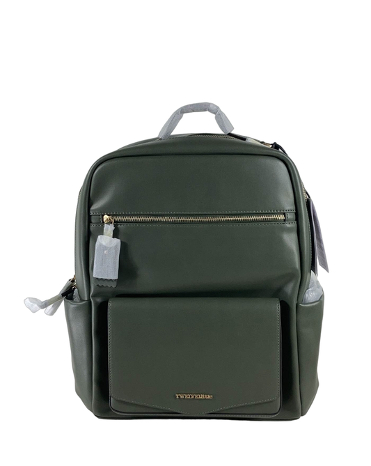  Twelvelittle Peek-a-Boo Backpack Diaper Bag, Olive