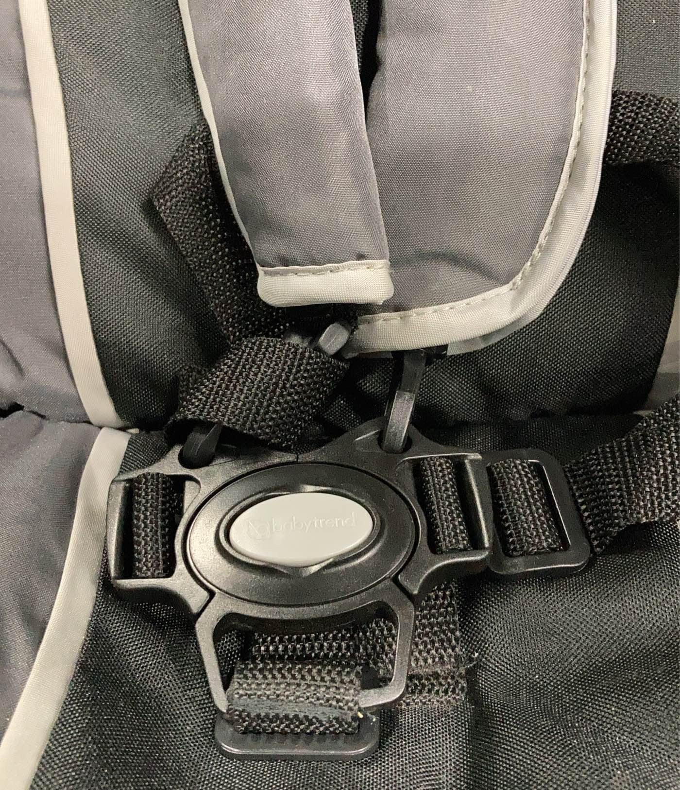  Baby Trend Pathway Jogging Stroller, 2019, Optic Grey