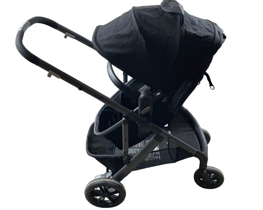  Evenflo Pivot Suite Stroller, 2022, Dunlop Black