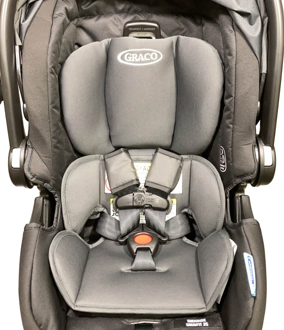  Graco SnugFit 35 Infant Car Seat With Anti-Rebound Bar, 2022