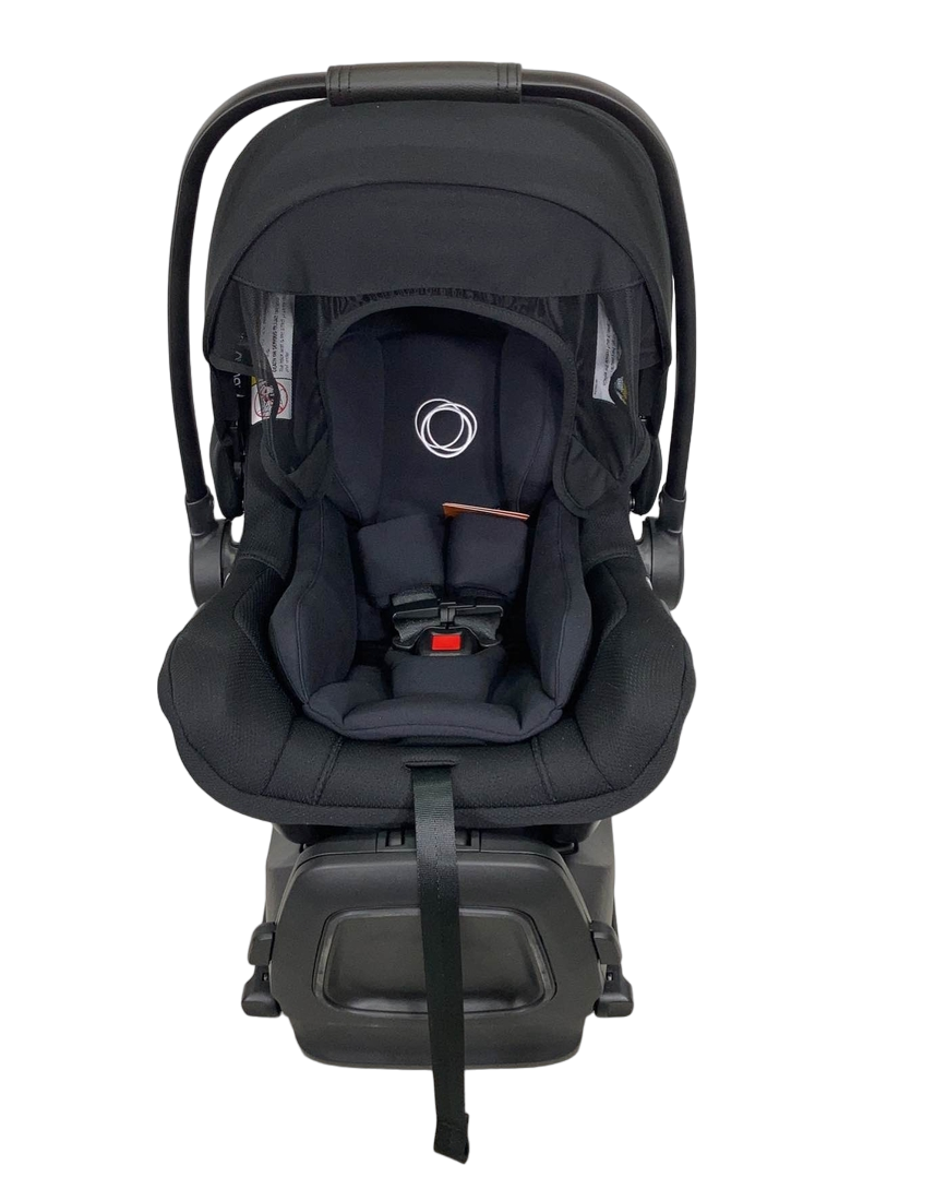  Bugaboo Turtle Air By Nuna Car Seat, Black, 2022