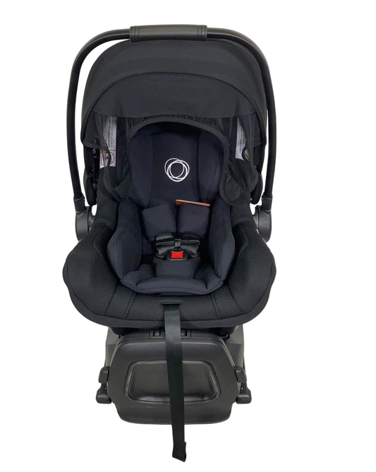  Bugaboo Turtle Air By Nuna Car Seat, Black, 2022