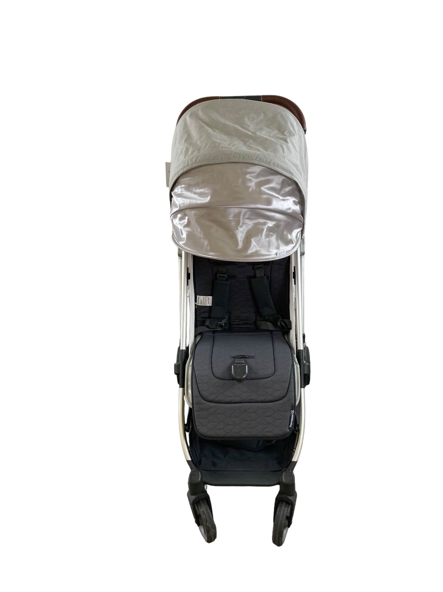  UPPAbaby MINU Stroller, DEVIN (Grey Melange), 2019