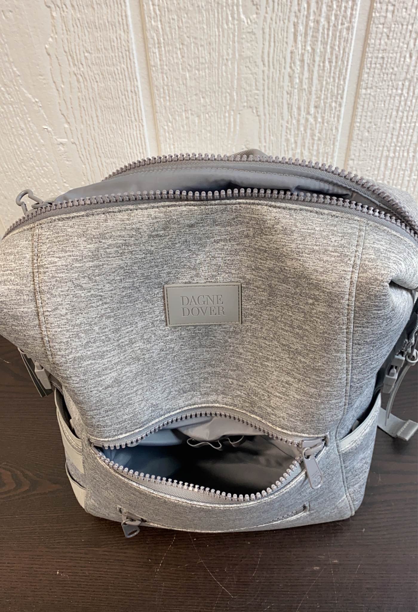  Dagne Dover Diaper Backpack With Accessories, Grey