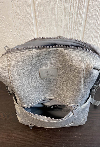  Dagne Dover Diaper Backpack With Accessories, Grey
