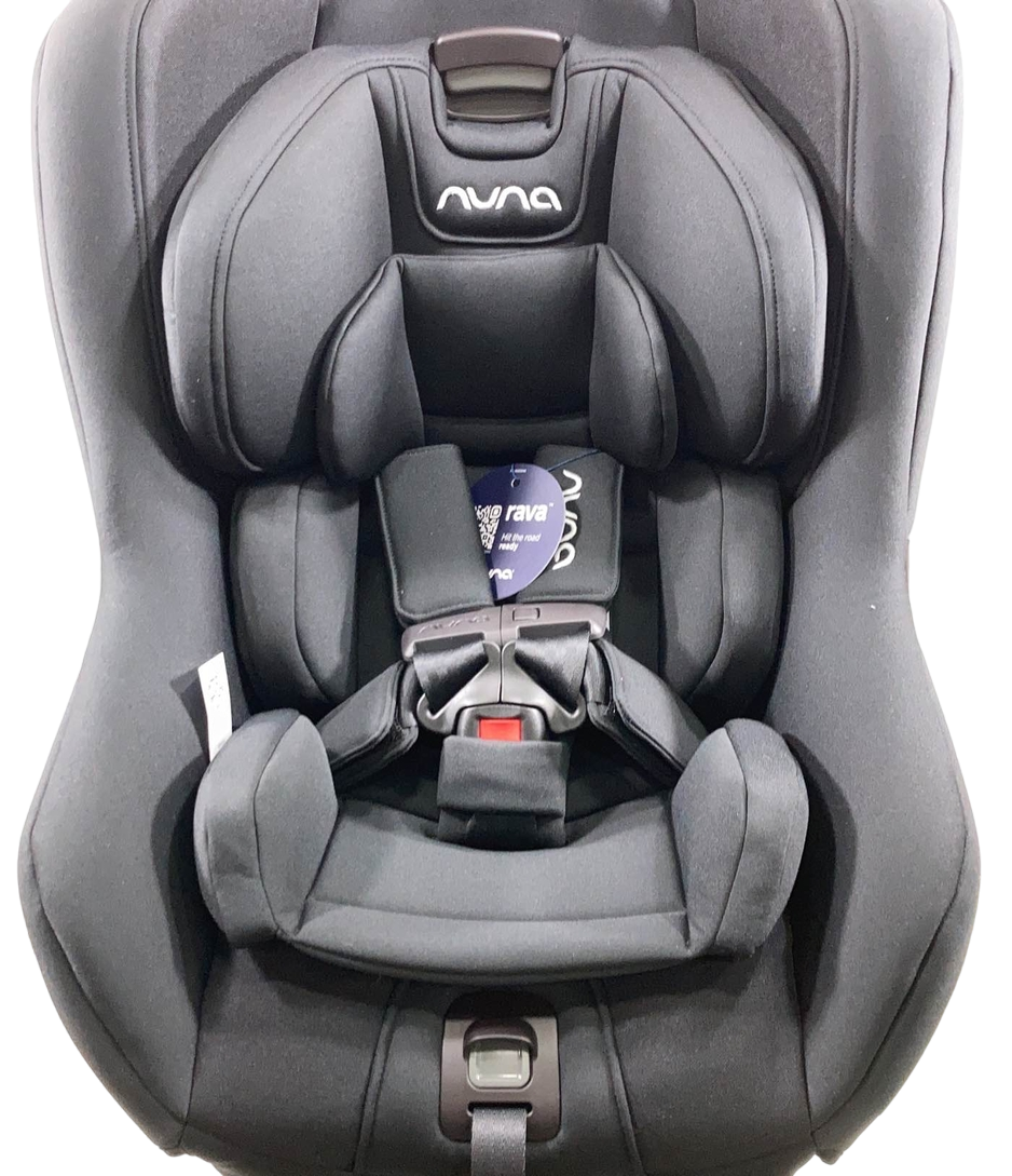  Nuna RAVA Convertible Car Seat, 2023, Caviar