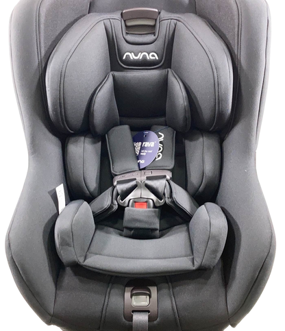  Nuna RAVA Convertible Car Seat, 2023, Caviar