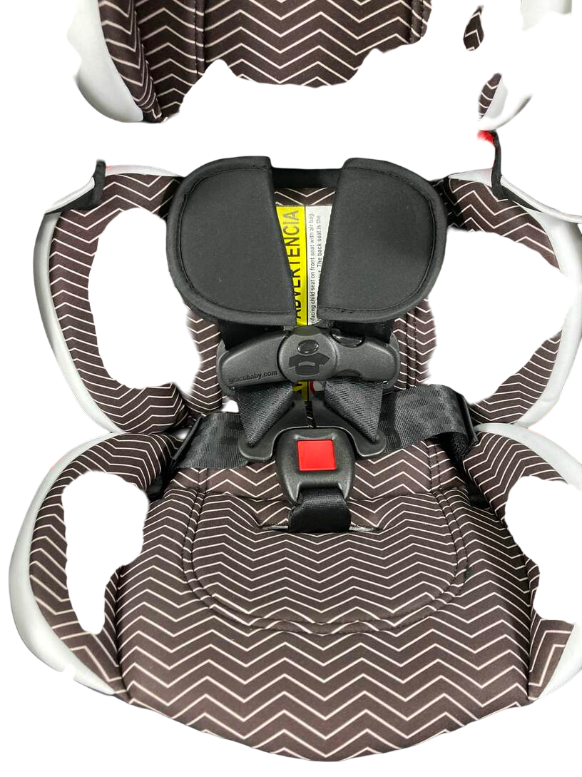  Graco 4Ever DLX 4-in-1 Car Seat, Zagg, 2023