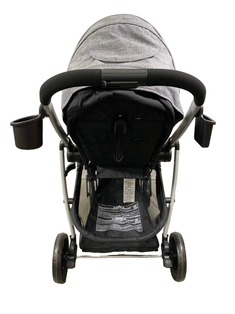  Graco Modes Pramette DLX 3-in-1 Stroller Travel System, 2023, Ellington