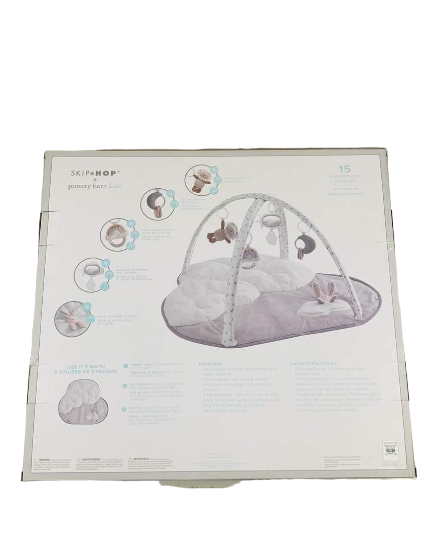  Pottery Barn Kids Skip Hop Play Gym Mat, Dreamy Skies