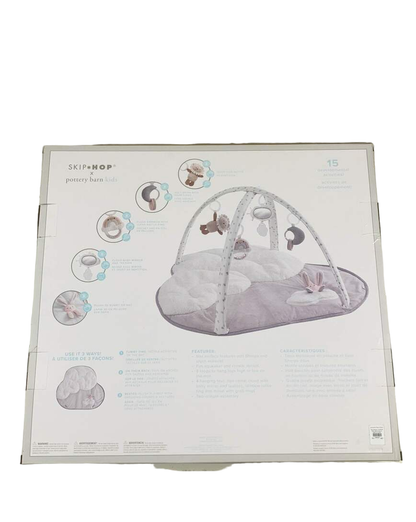  Pottery Barn Kids Skip Hop Play Gym Mat, Dreamy Skies
