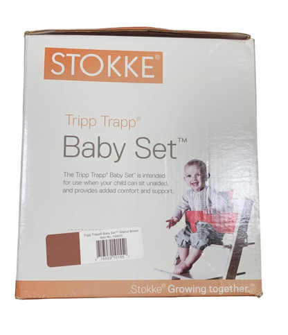  Stokke Tripp Trapp Baby Set, Version 3, Walnut