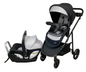  Britax Willow Brook S+ Travel System, 2023, Glacier Onyx