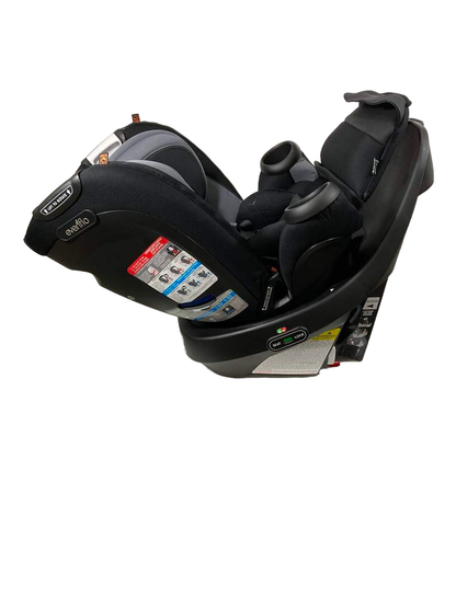  Evenflo Revolve 360 Extend Rotational Convertible Car Seat, Revere Gray, 2023