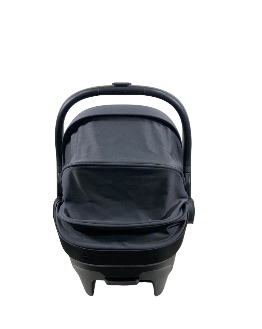  UPPAbaby MESA MAX Infant Car Seat And Base, 2023, PureTech Greyson