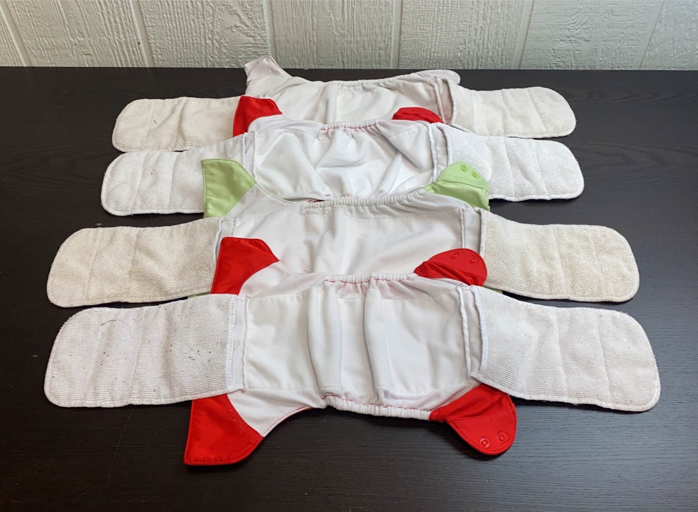  BUNDLE Bummis All In One Diapers