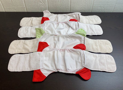  BUNDLE Bummis All In One Diapers