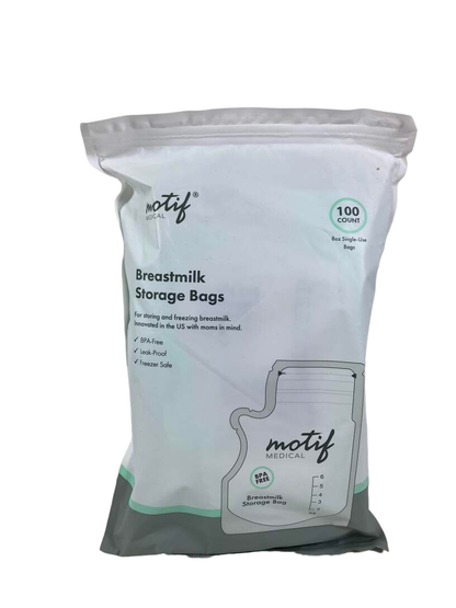  Motif Medical Breast Milk Storage Bags, 90 Count